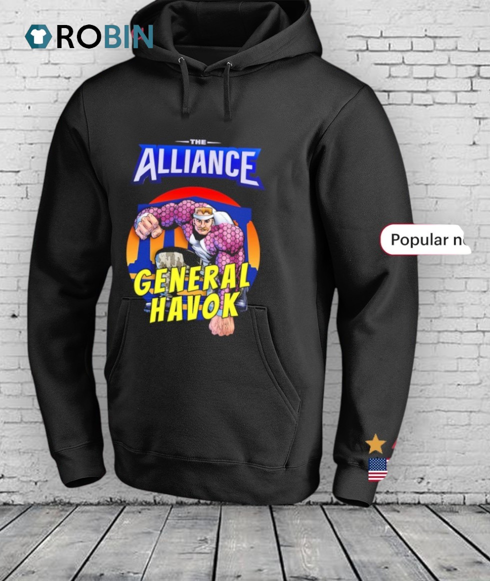 General Havok The Alliance Shirt General Havok The Alliance Shirt