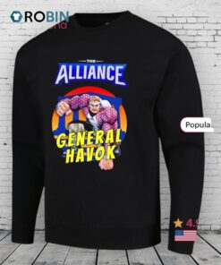 General Havok The Alliance Shirt