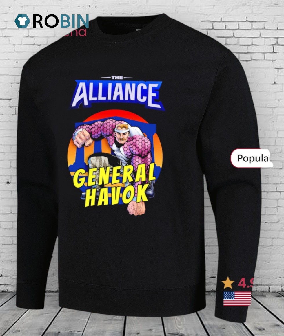 General Havok The Alliance Shirt General Havok The Alliance Shirt