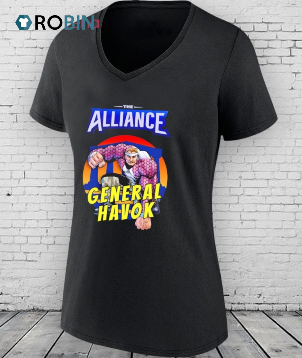 General Havok The Alliance Shirt General Havok The Alliance Shirt