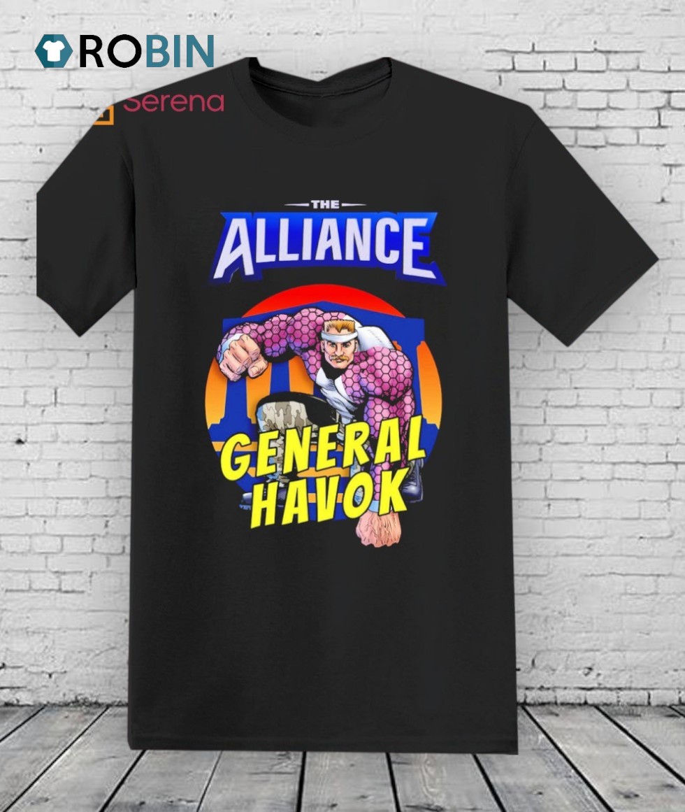 General Havok The Alliance Shirt General Havok The Alliance Shirt