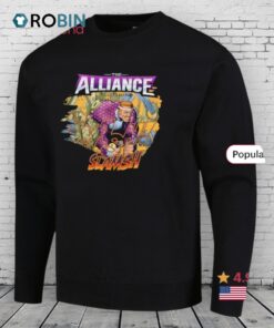 General Havok The Alliance Smash Slamsh Shirt