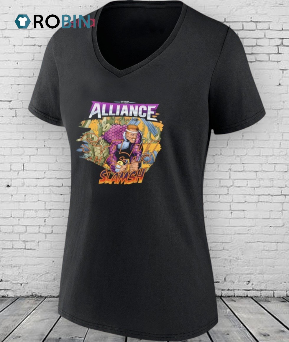 General Havok The Alliance Smash Slamsh Shirt General Havok The Alliance Smash Slamsh Shirt
