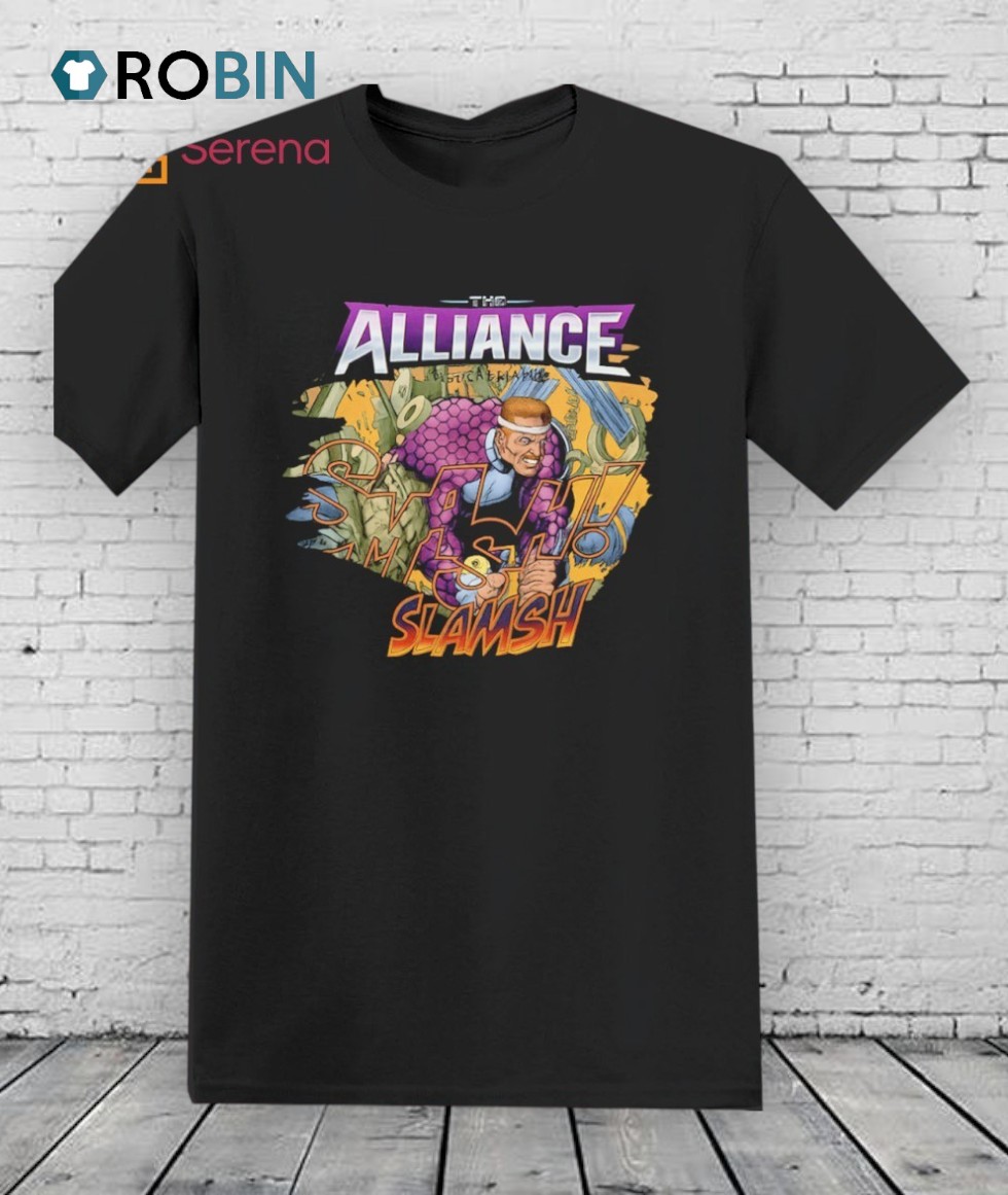 General Havok The Alliance Smash Slamsh Shirt General Havok The Alliance Smash Slamsh Shirt