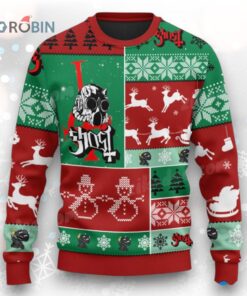 Ghost Band Christmas Sweater Ghost Band Christmas Sweater