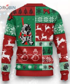 Ghost Band Christmas Sweater