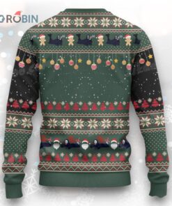 Ghostface Santa Where You At Xmas Pullover Sweater