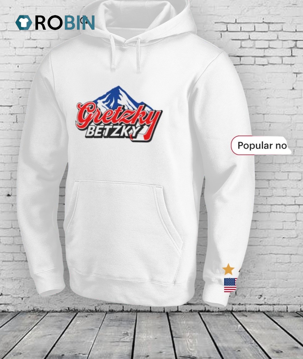 Gretzky Betzky Logo Parody Shirt Gretzky Betzky Logo Parody Shirt