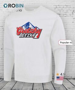 Gretzky Betzky Logo Parody Shirt