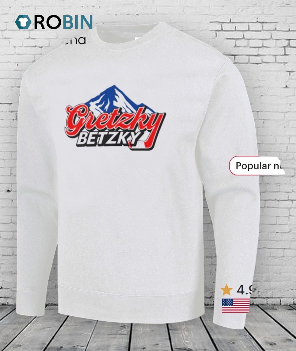 Gretzky Betzky Logo Parody Shirt Gretzky Betzky Logo Parody Shirt