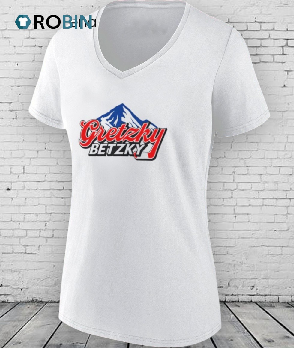 Gretzky Betzky Logo Parody Shirt Gretzky Betzky Logo Parody Shirt