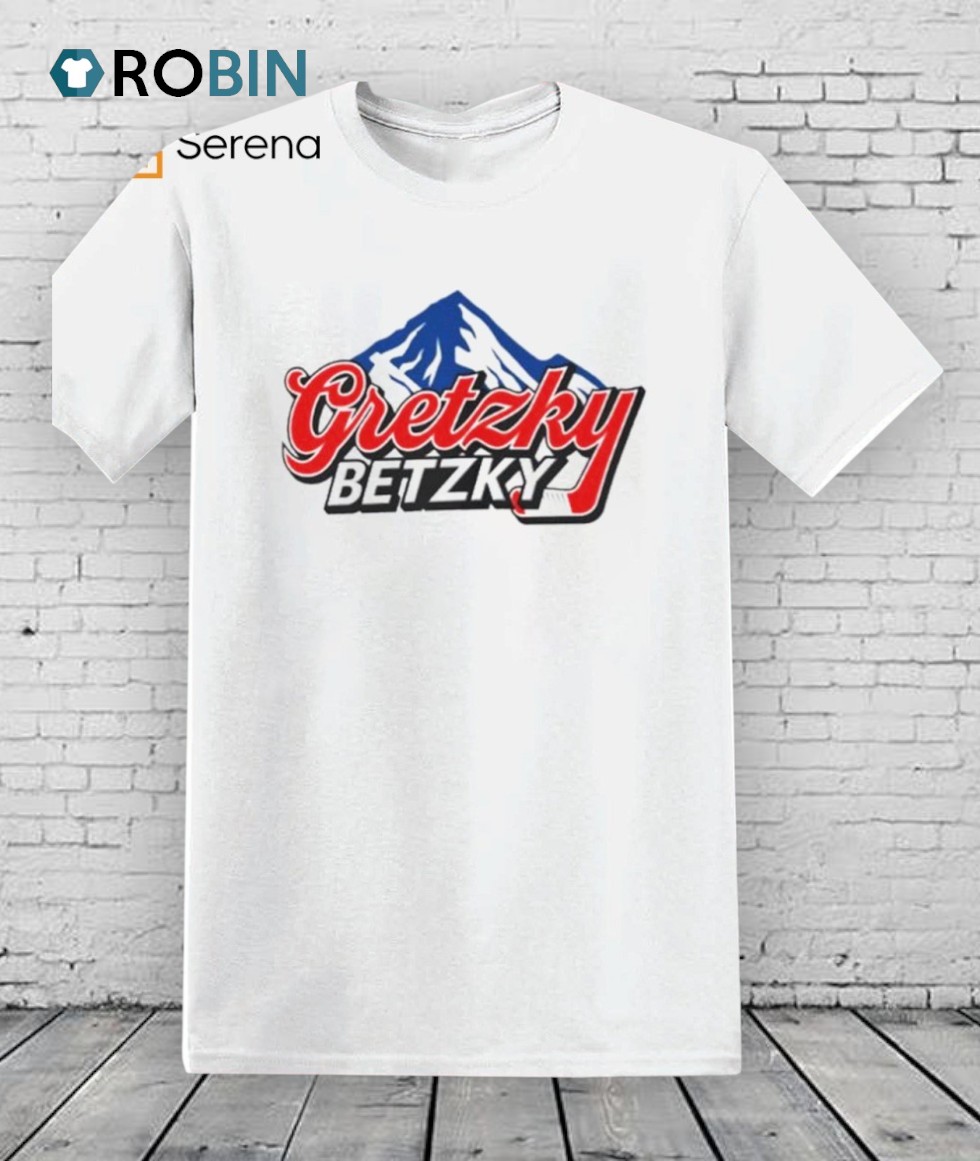Gretzky Betzky Logo Parody Shirt Gretzky Betzky Logo Parody Shirt