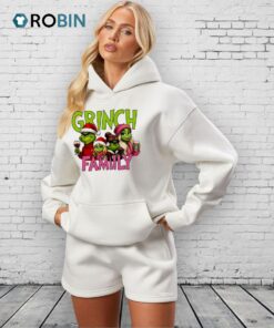 Grinch Family Face Baby Merry Grinchmas 2025 Shirt