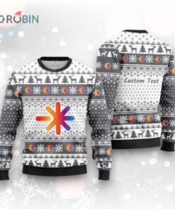 Hanger, Inc. Print Xmas Sweater