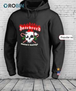 Hatebreed Holiday 2025 Season’s Beatings Shirt