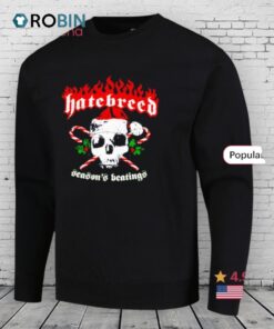 Hatebreed Holiday 2025 Season’s Beatings Shirt