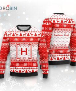 HealthStream, Inc. Print Xmas Sweater