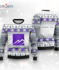 Heska Corporation Logo Custom Sweater