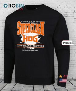 House Of Glory Presents Superclash Hog Los Island New York Shirt