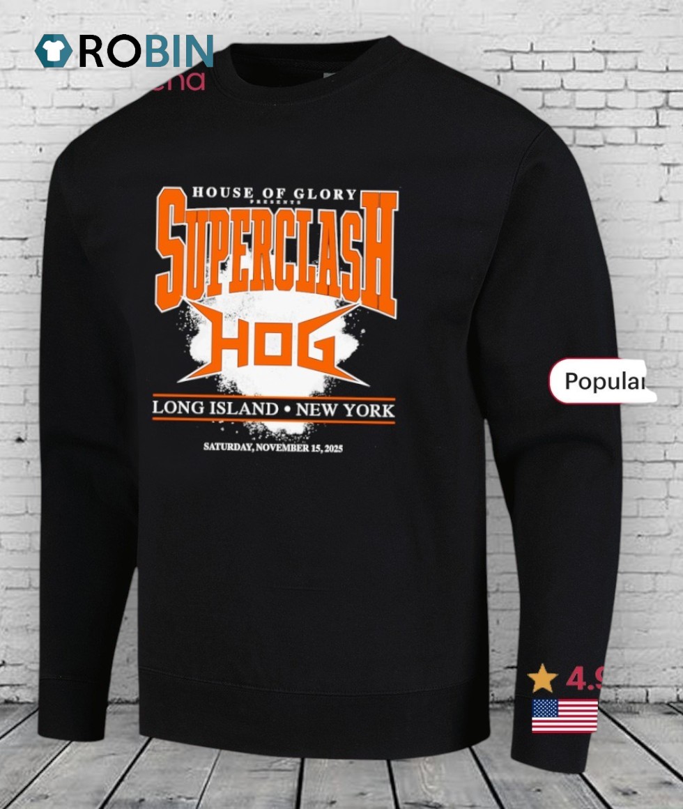 House Of Glory Presents Superclash Hog Los Island New York Shirt House Of Glory Presents Superclash Hog Los Island New York Shirt