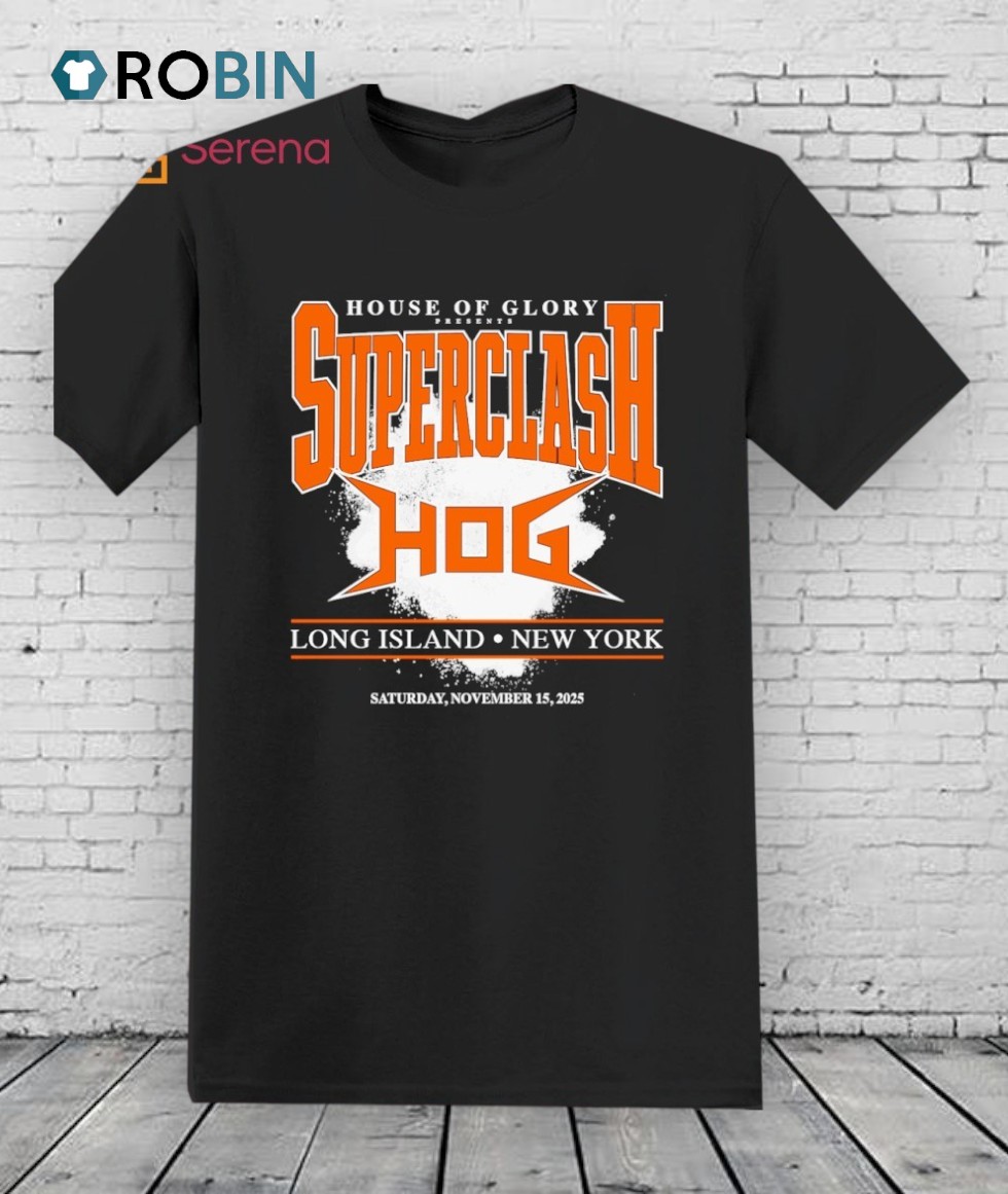 House Of Glory Presents Superclash Hog Los Island New York Shirt House Of Glory Presents Superclash Hog Los Island New York Shirt
