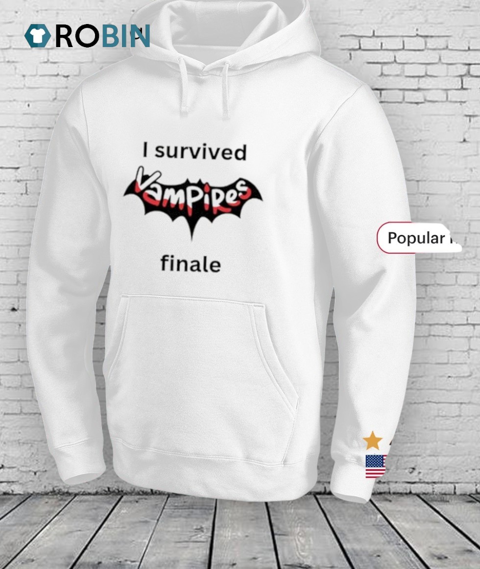 I Survived Vampires Finale Shirt I Survived Vampires Finale Shirt