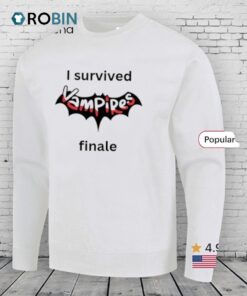 I Survived Vampires Finale Shirt