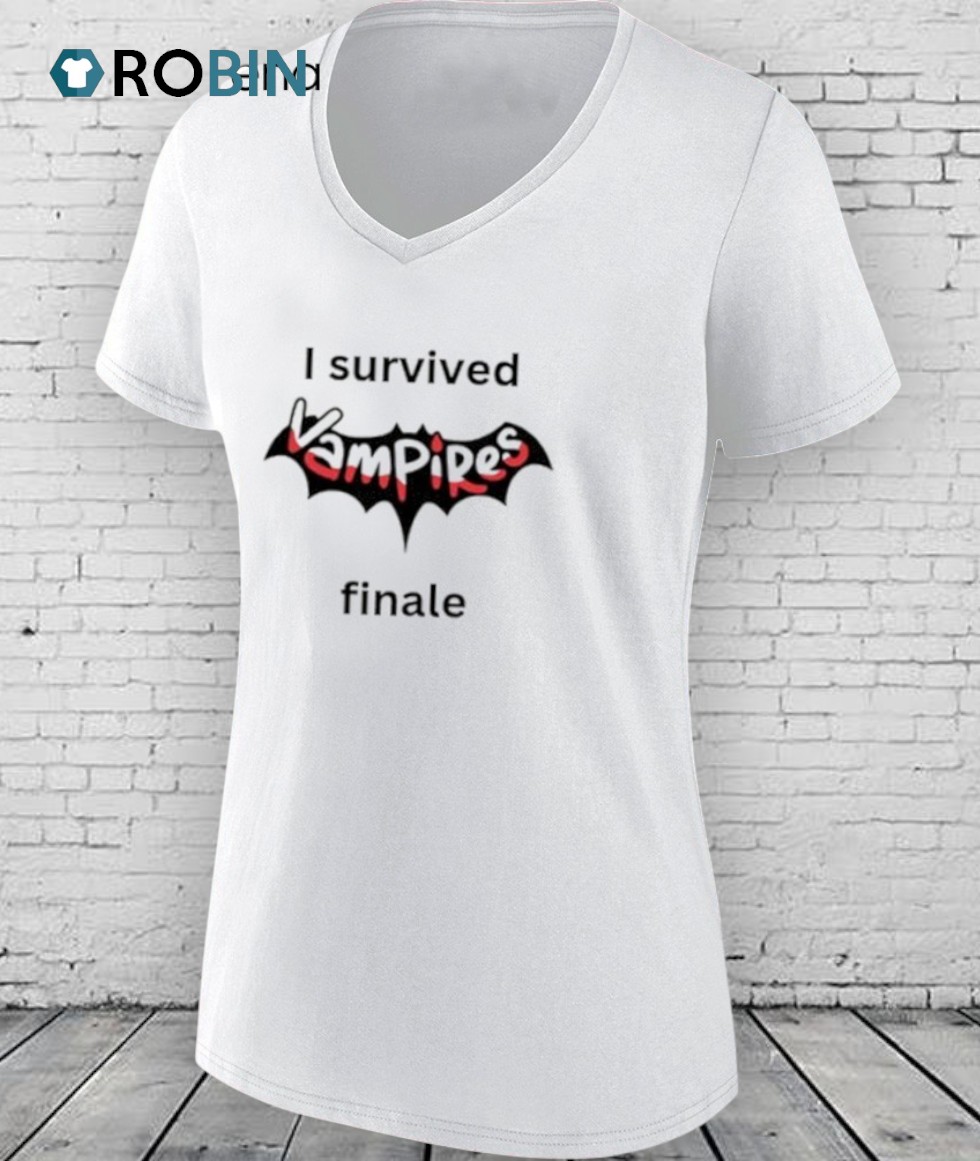 I Survived Vampires Finale Shirt I Survived Vampires Finale Shirt
