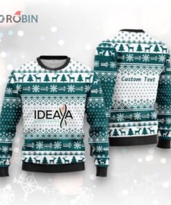 IDEAYA Biosciences, Inc. Logo Custom Sweater
