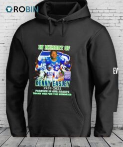 In Memory Of Kenny Easley 1959 2025 Forever In Our Hearts Thank You For The Memories Shirt