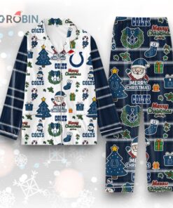 Indianapolis Colts Merry Christmas Gifts Pajamas Set
