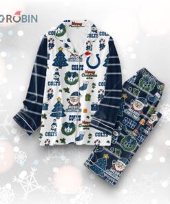Indianapolis Colts Merry Christmas Gifts Pajamas Set