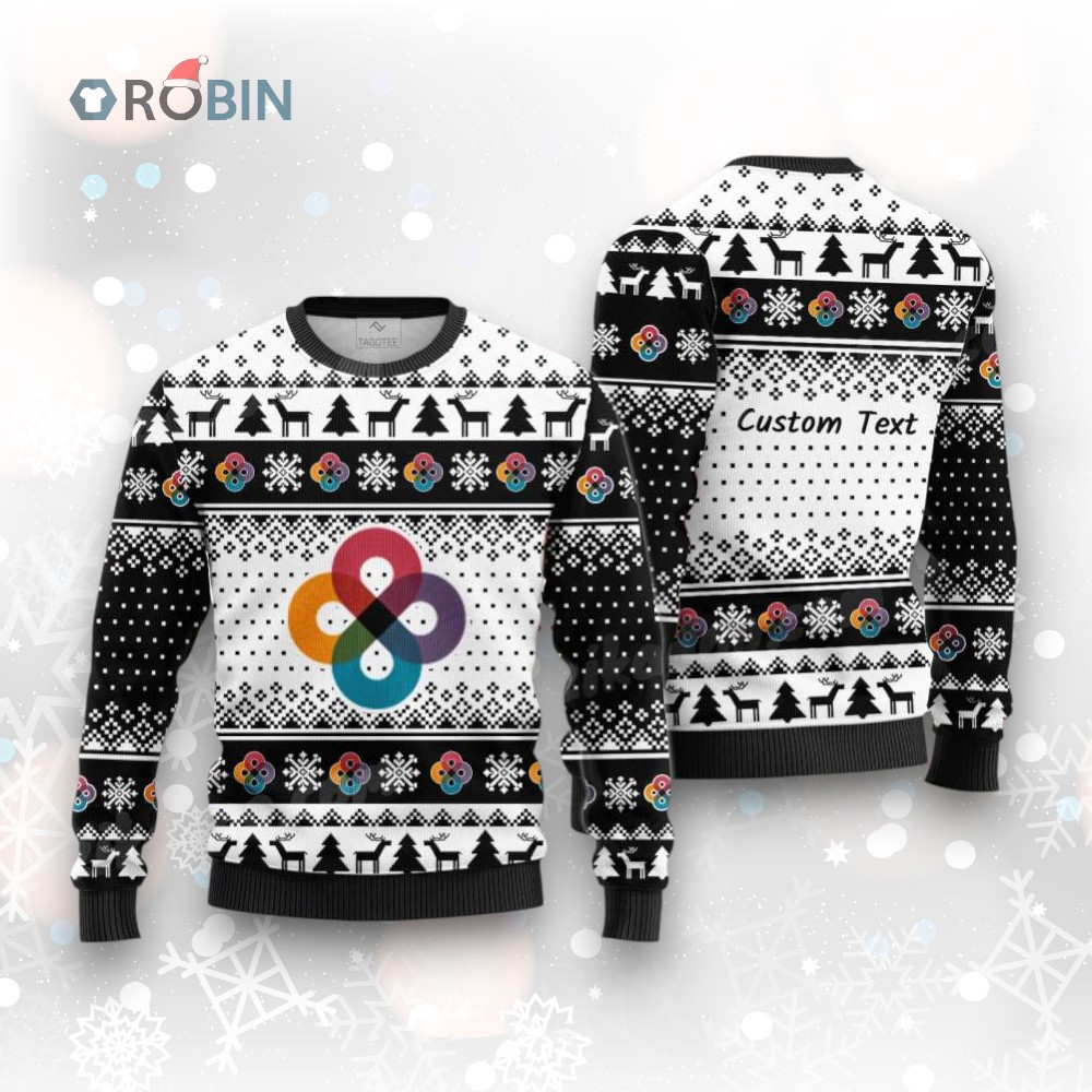 Intersect ENT, Inc. Logo Custom Sweater Intersect ENT, Inc. Logo Custom Sweater