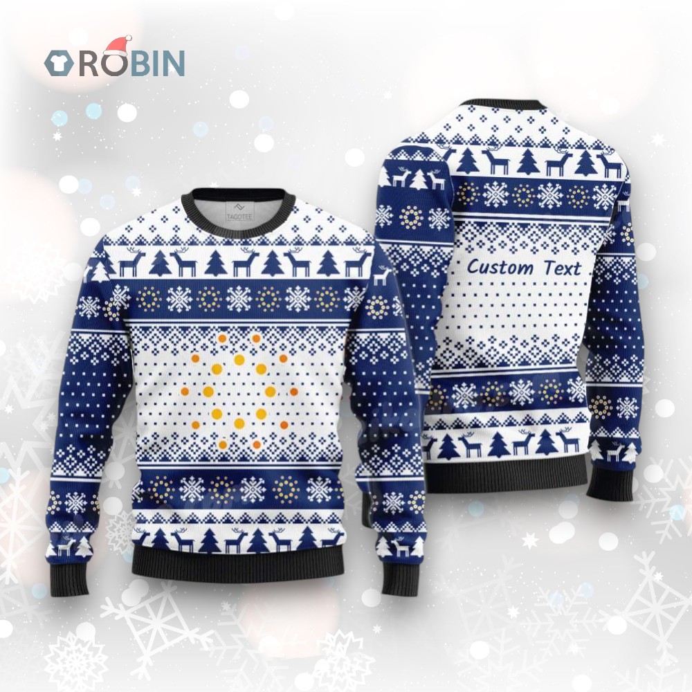 ITeos Therapeutics, Inc. Print Xmas Sweater ITeos Therapeutics, Inc. Print Xmas Sweater