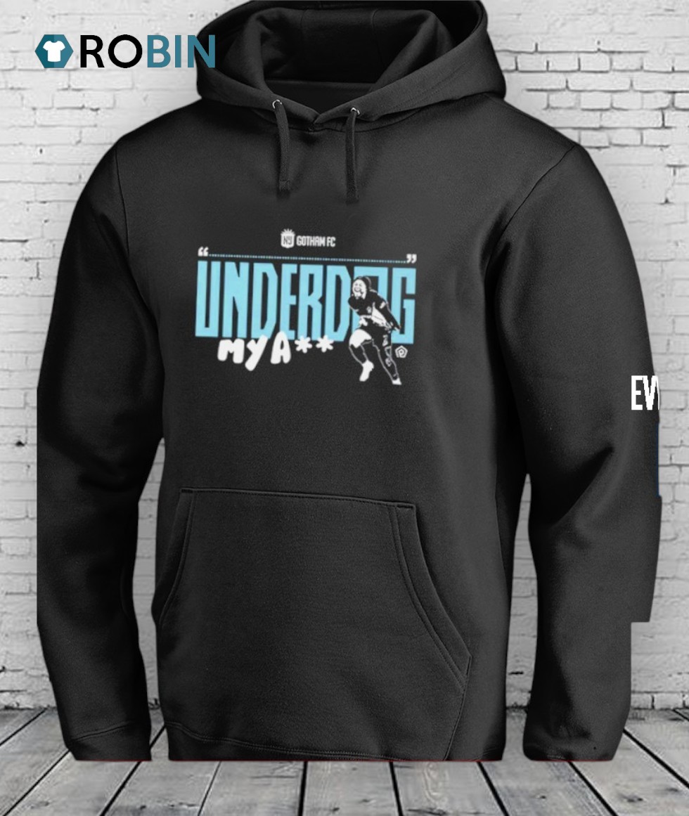 Jaedyn Shaw Gotham Fc Underdog My Ass Shirt Jaedyn Shaw Gotham Fc Underdog My Ass Shirt