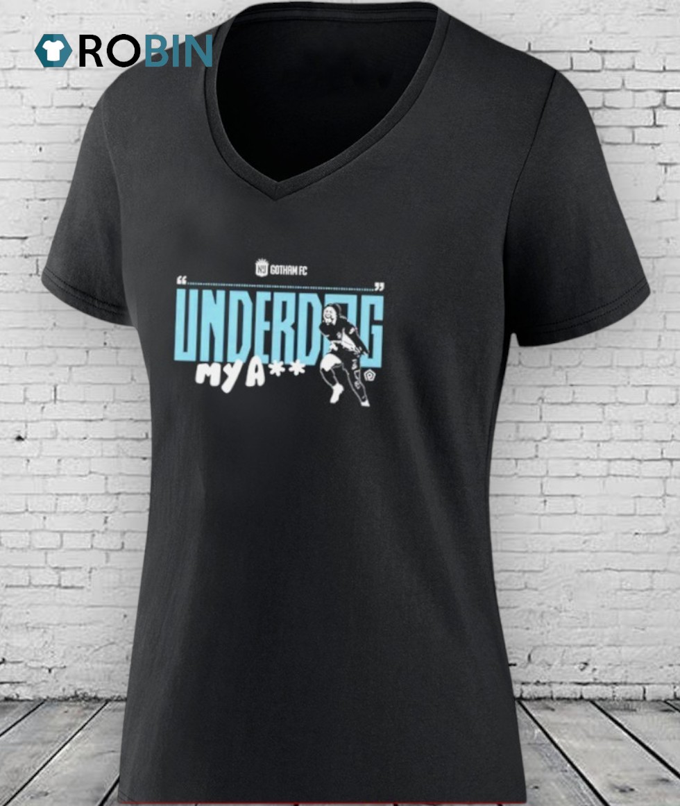 Jaedyn Shaw Gotham Fc Underdog My Ass Shirt Jaedyn Shaw Gotham Fc Underdog My Ass Shirt