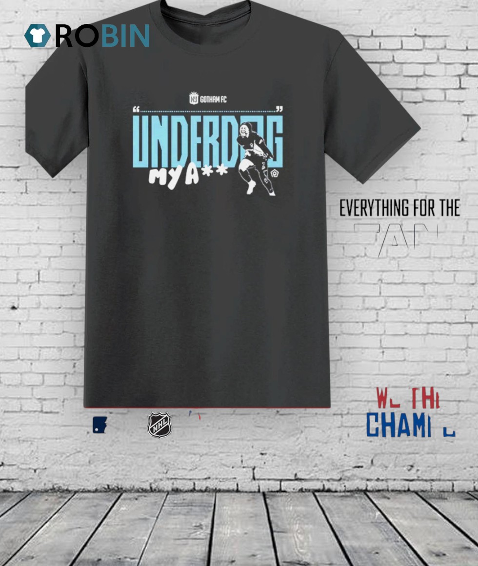 Jaedyn Shaw Gotham Fc Underdog My Ass Shirt Jaedyn Shaw Gotham Fc Underdog My Ass Shirt