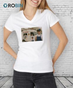 Jen Mccabe Fbi Ice Cream Shirt