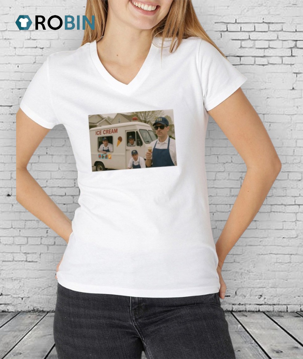 Jen Mccabe Fbi Ice Cream Shirt Jen Mccabe Fbi Ice Cream Shirt