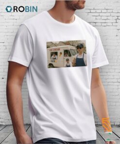 Jen Mccabe Fbi Ice Cream Shirt