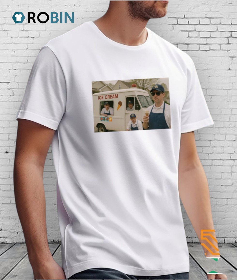 Jen Mccabe Fbi Ice Cream Shirt Jen Mccabe Fbi Ice Cream Shirt