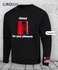 Jennifer Ribbed For Your Pleasure Shirt
