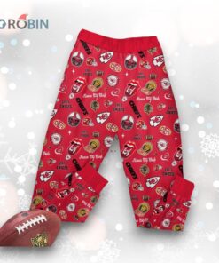 Kansas City Chiefs x Elvis Presley Pajamas Set Kansas City Chiefs x Elvis Presley Pajamas Set