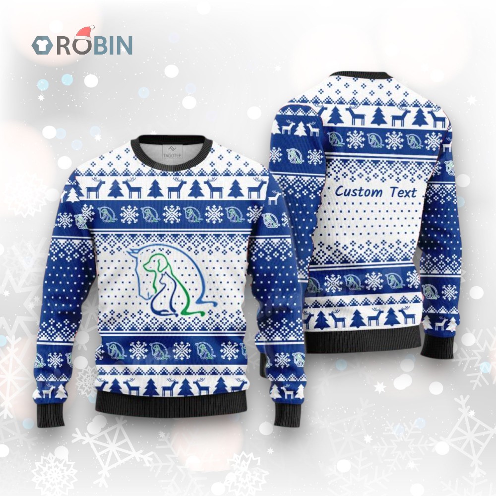 Kindred Biosciences, Inc. Sweatshirt, Ugly Sweater Kindred Biosciences, Inc. Sweatshirt, Ugly Sweater