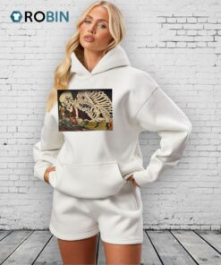 Kuniyoshi’s Giant Skeleton Picture Shirt