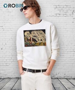 Kuniyoshi’s Giant Skeleton Picture Shirt Kuniyoshi’s Giant Skeleton Picture Shirt