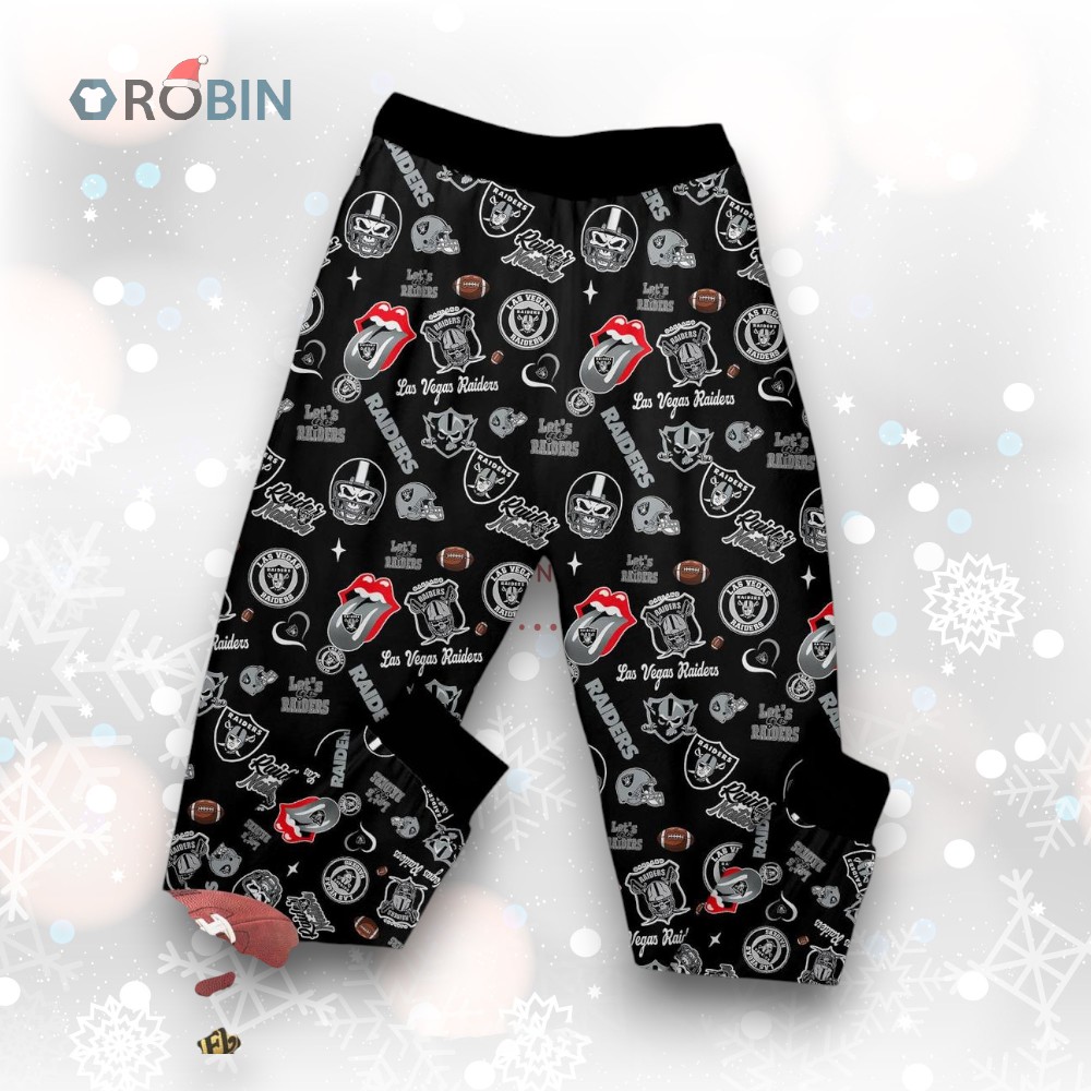 Las Vegas Raiders x Elvis Presley Pajamas Set Las Vegas Raiders x Elvis Presley Pajamas Set