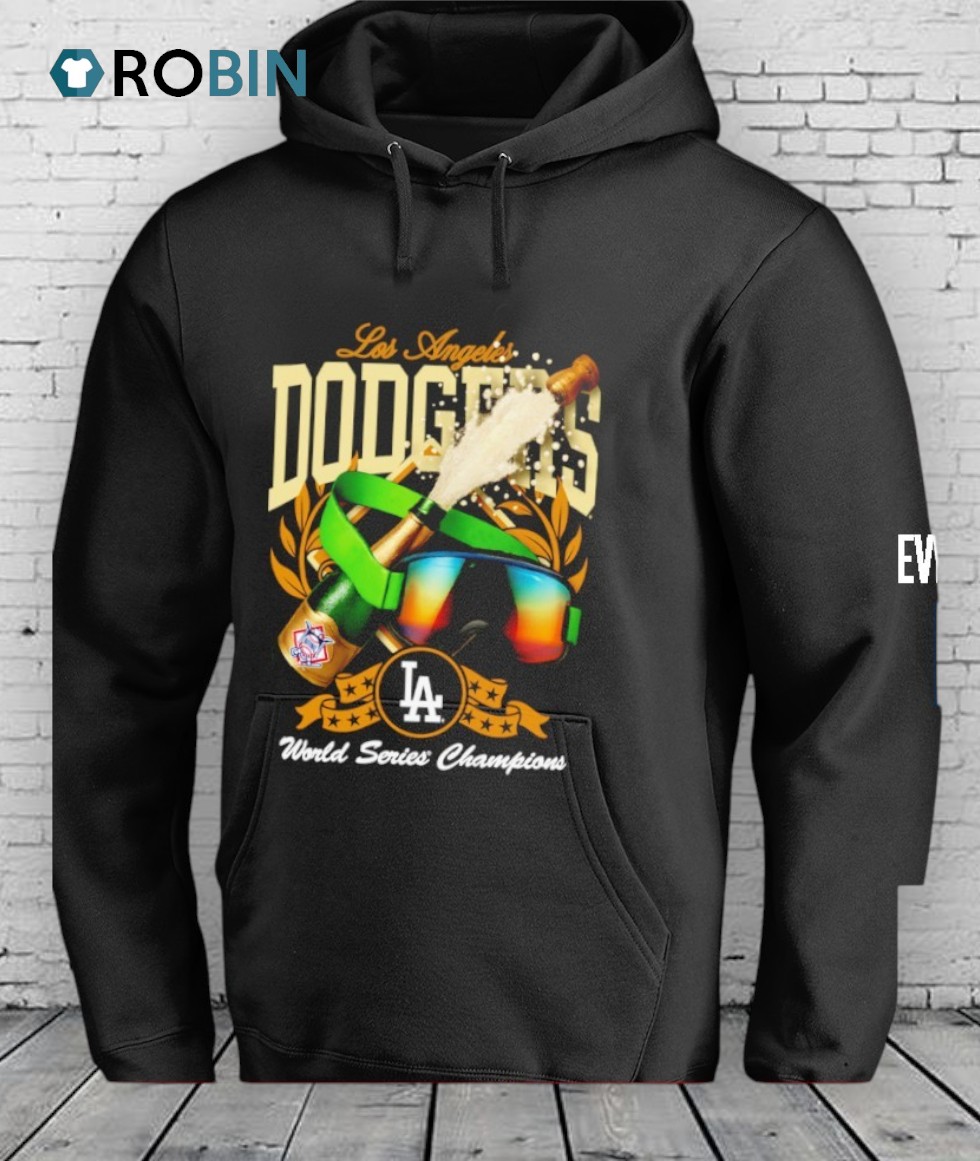 Los Angeles Dodgers 2025 World Series Champions Champagne Shirt Los Angeles Dodgers 2025 World Series Champions Champagne Shirt