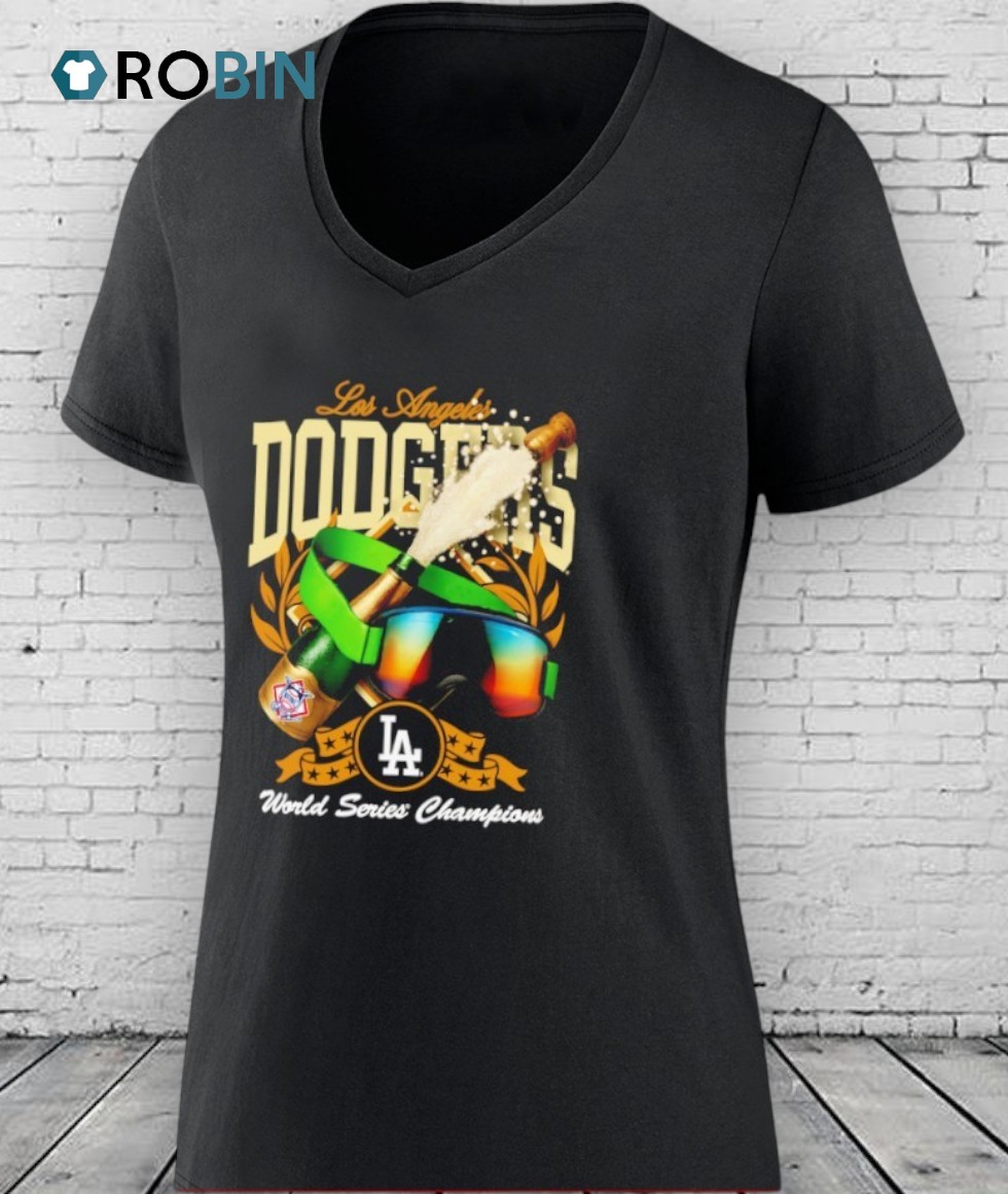 Los Angeles Dodgers 2025 World Series Champions Champagne Shirt Los Angeles Dodgers 2025 World Series Champions Champagne Shirt