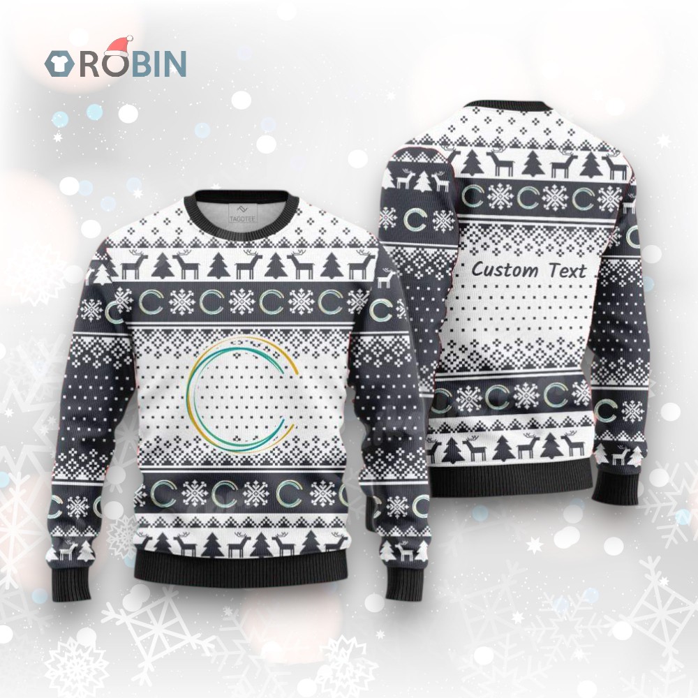 Lyell Immunopharma, Inc. Logo Custom Sweater Lyell Immunopharma, Inc. Logo Custom Sweater